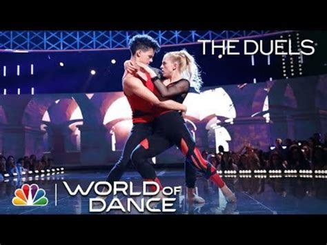 charity and andres dance|World of Dance 2018 Charity & Andres The Duels Full .